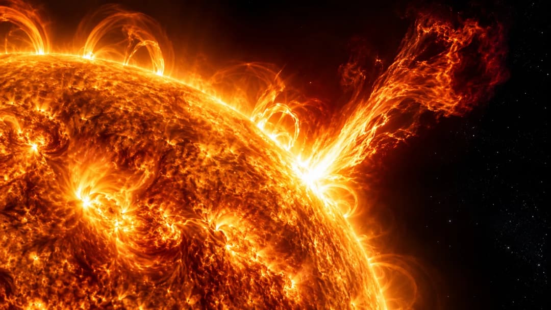 Сонячні спалахи у 2026 році – як вони виникають і впливають на Землю