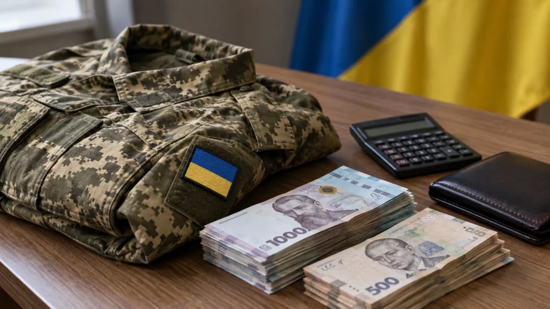 Зарплати військовим 2026 в Україні – грошове забезпечення та бойові виплати ЗСУ
