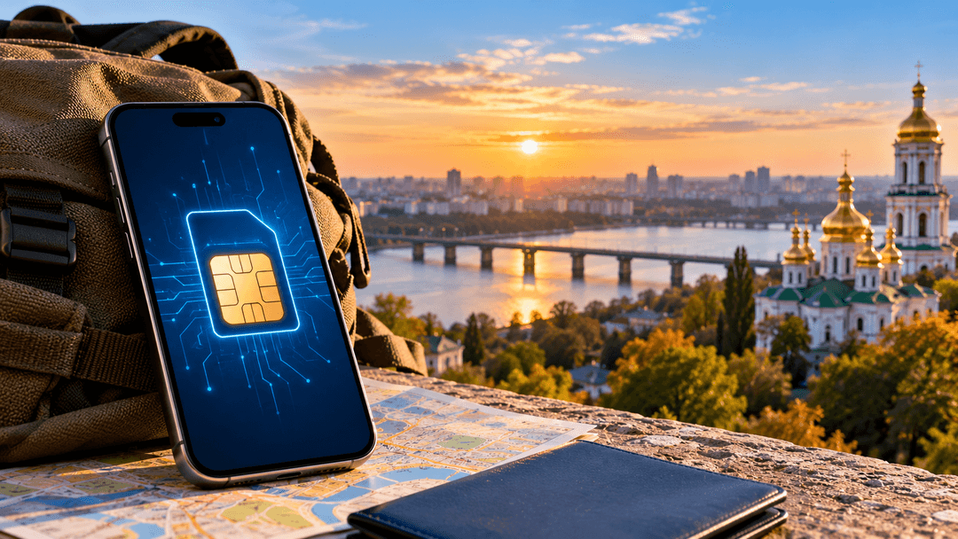 eSIM в Україні у 2026 році - підключення Київстар, Vodafone та lifecell, порівняння зі звичайною SIM-карткою