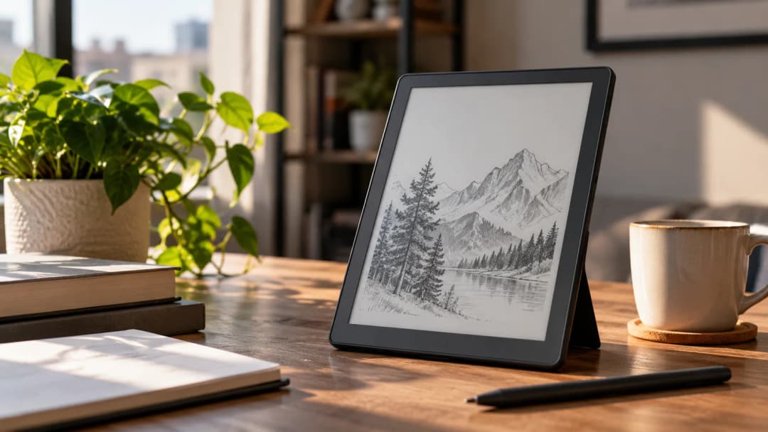E Ink планшет у 2026 році – електронний папір, стилус і сучасний цифровий блокнот