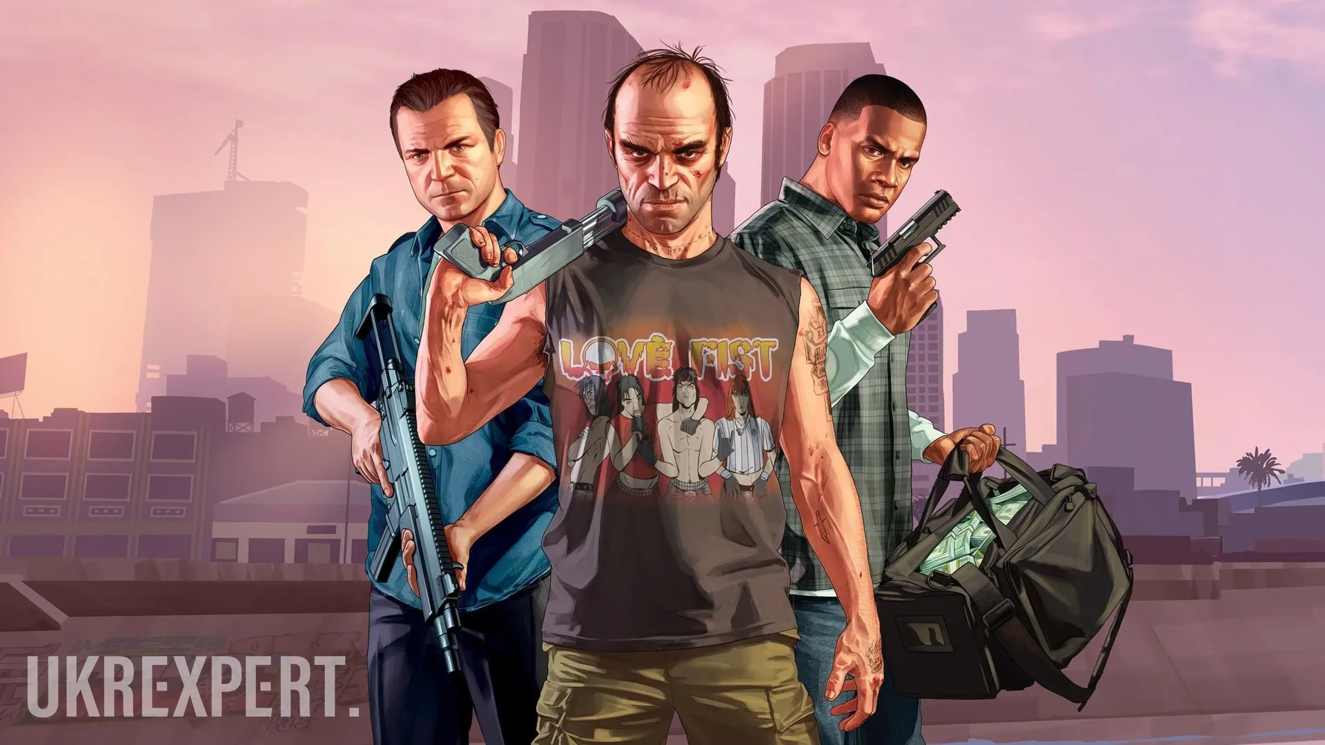 Гра GTA 5: як грати на ПК, що потрібно для гри в GTA 5