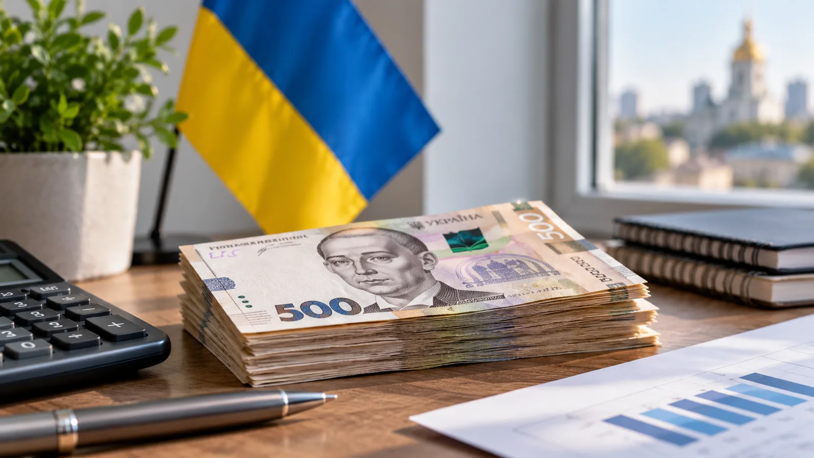Мінімальна зарплата в Україні 2026 – 8 647 грн, податки та сума на руки