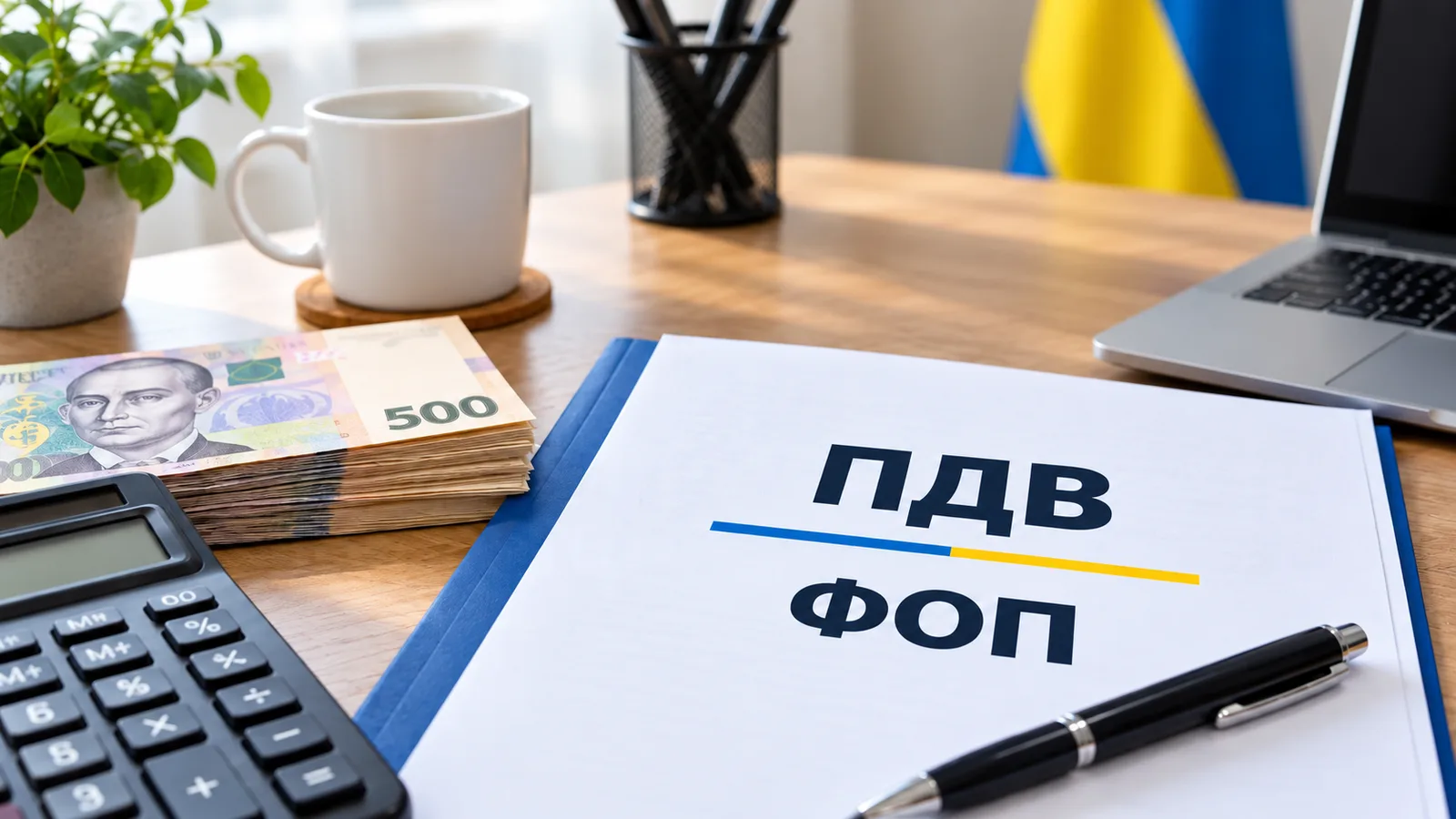 ПДВ для ФОП у 2026 році – реєстрація, ставки, документи та строки