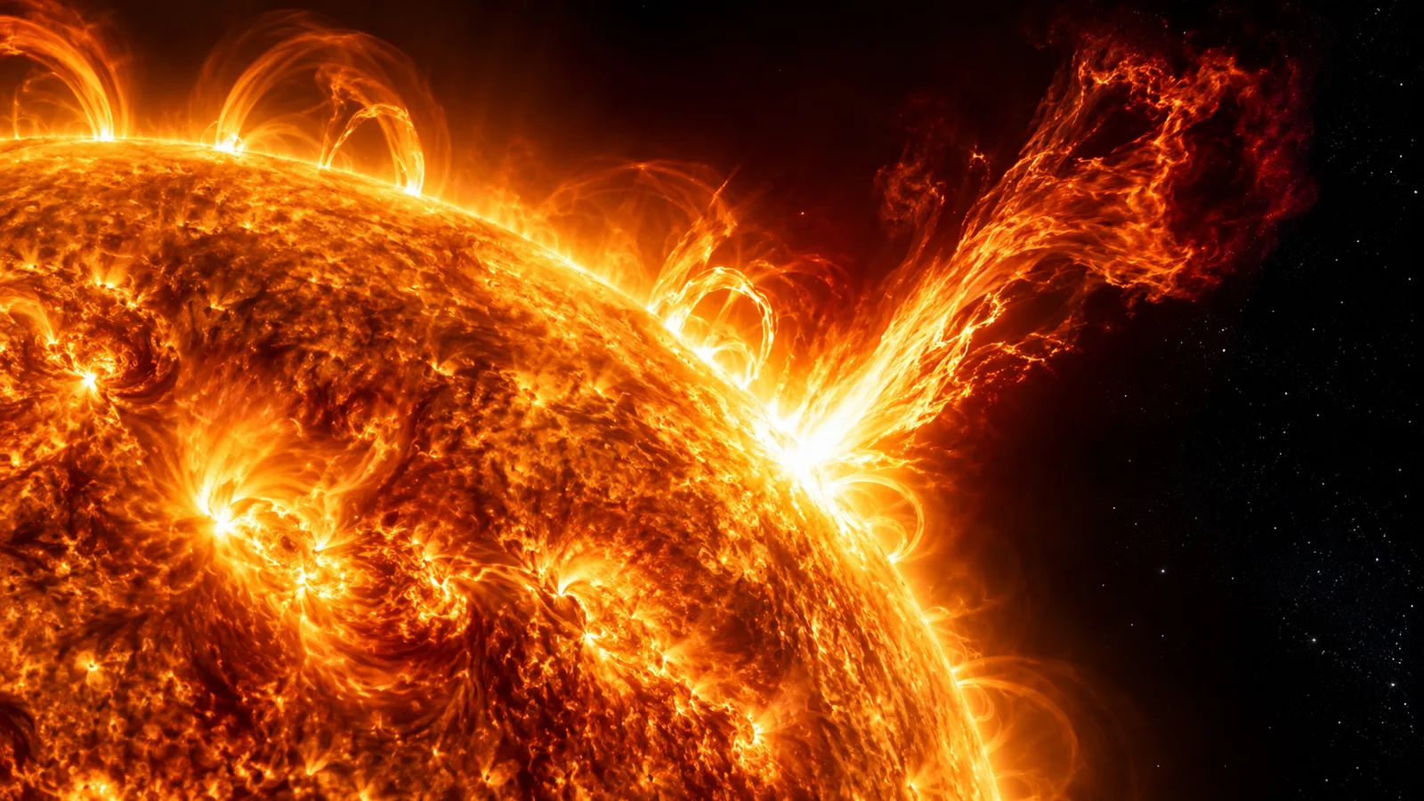 Сонячні спалахи не такі, як здається – 7 фактів про вибухи на Сонці